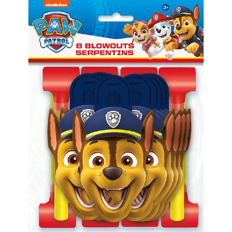 PAW PATROL BLOWOUTS (8 PK)