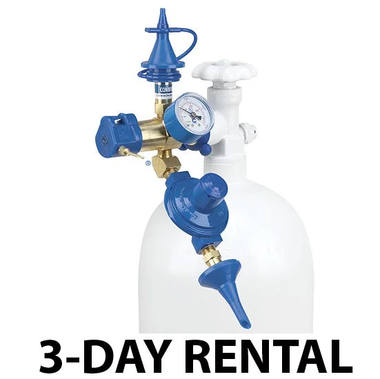 3-DAY RENTAL - DUAL LATEX AND FOIL INFLATOR