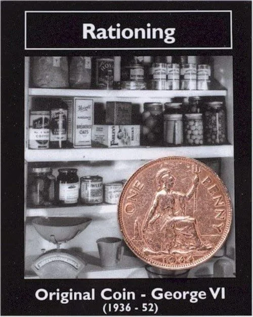 Rationing Original Coin-George VI (1936 - 52)