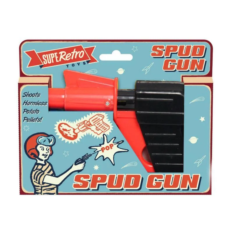 Retro Spud Gun