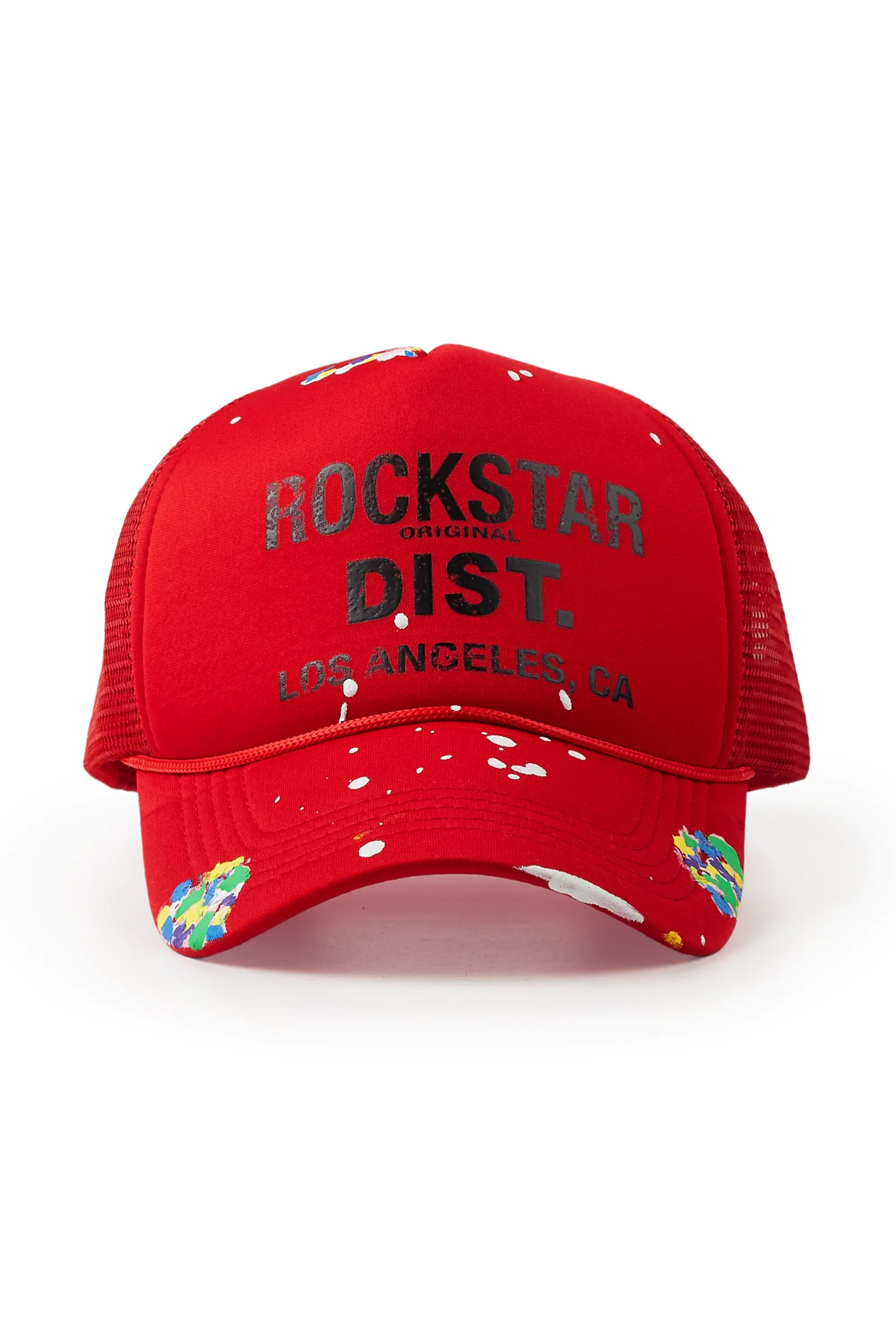 Tanko Red Graphic Trucker Hat