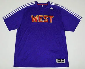 Western Conference Adidas Adult 2014 NBA All-Star Game Shooter ClimaLite Shirt