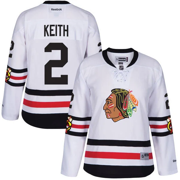 Duncan Keith #2 Chicago Blackhawks Reebok 2017 Winter Classic Hockey Jersey