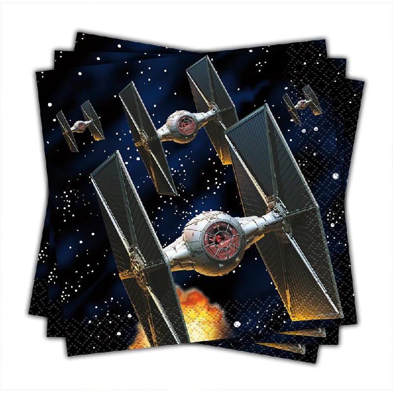 STAR WARS CLASSIC BEVERAGE NAPKINS (16 PK)