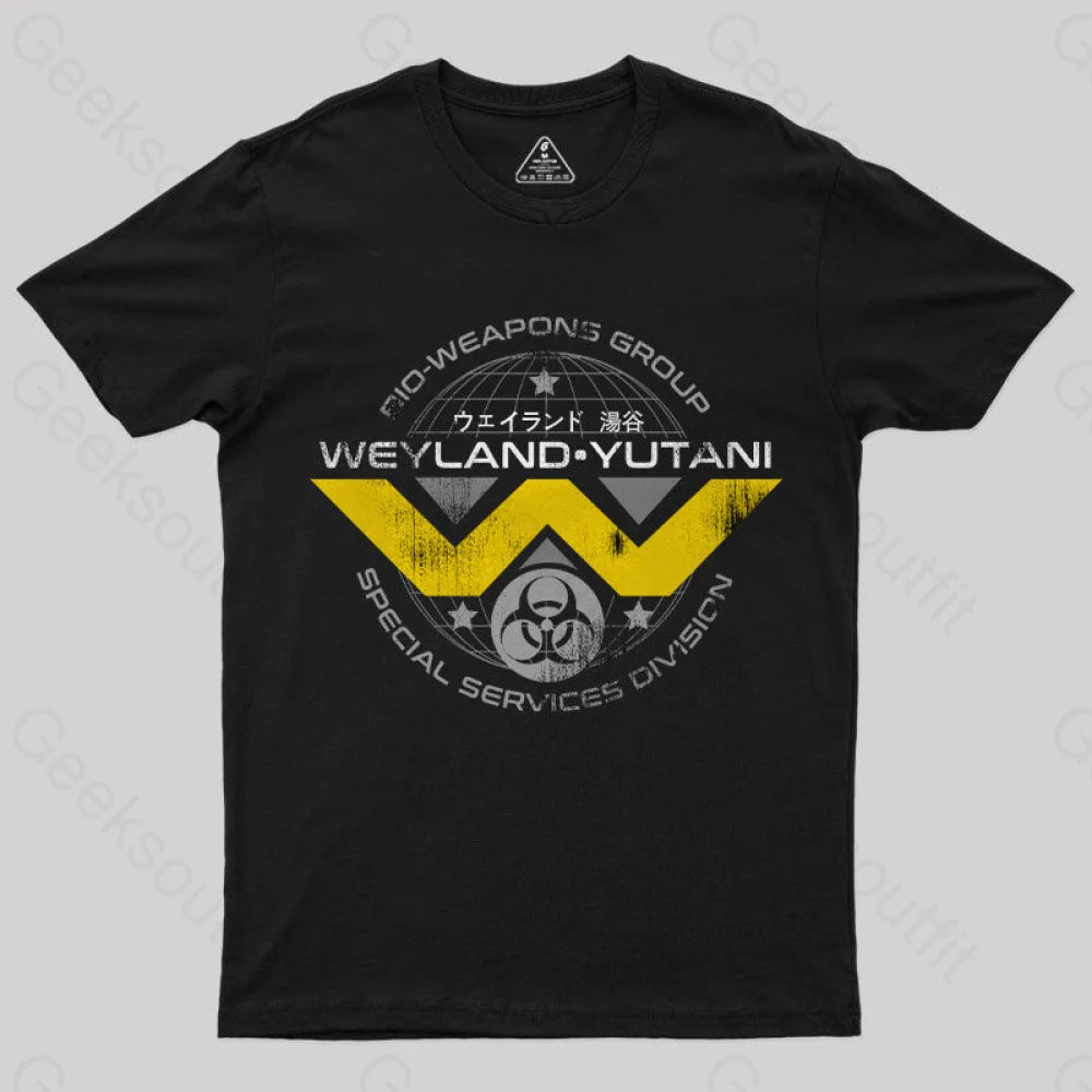 Weyland Yutani Scifi T-Shirt