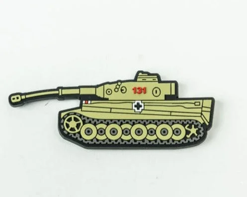 Tiger Tank Magnet