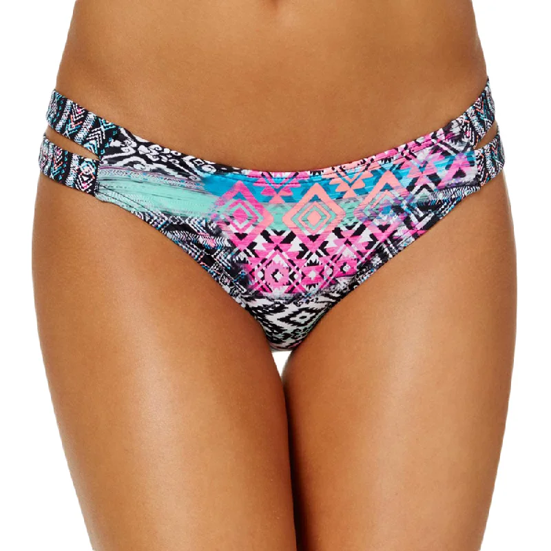 Women's All Over Print Hipster Bikini Bottom,Multi