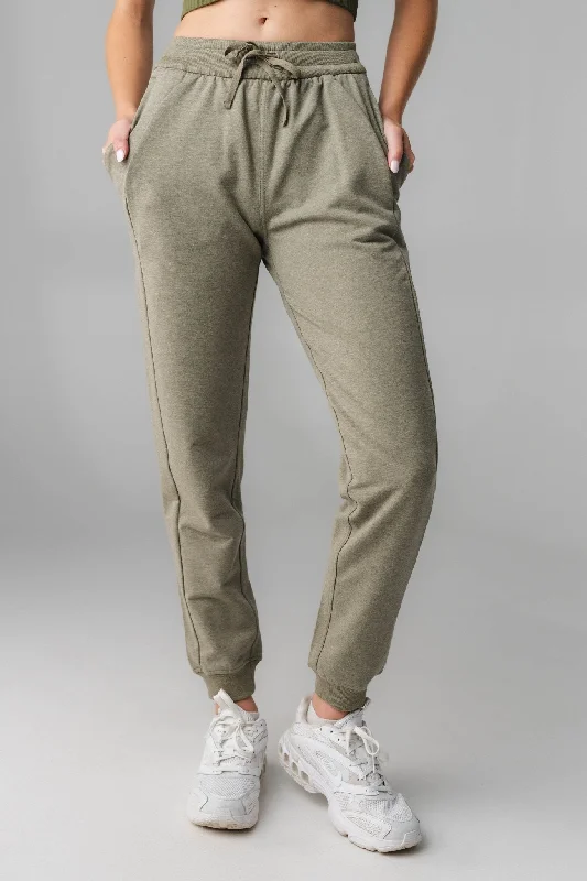 Vitality Women's Studio Jogger - Matcha Marl