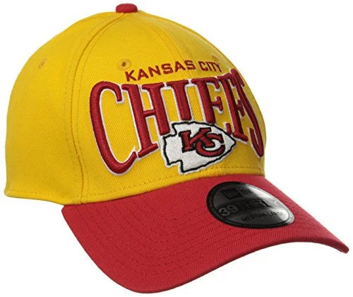 Kansas City Chiefs New Era Coin Toss Classic 39THIRTY Flex Hat