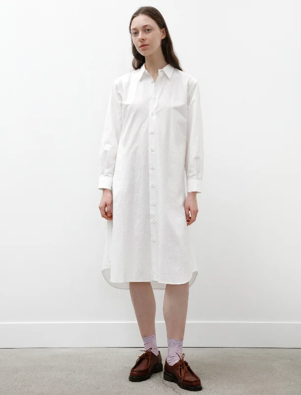 W-R16A1 Shirt Dress White Summer