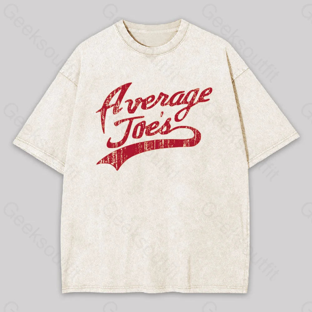 Average Joes Geek Washed T-shirt