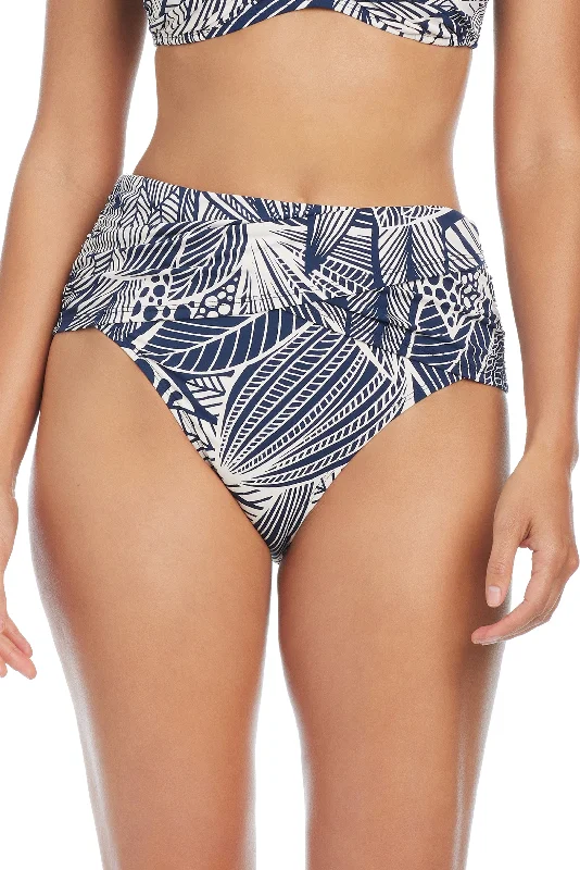 Bali Breeze High Waisted Sarong Bottom