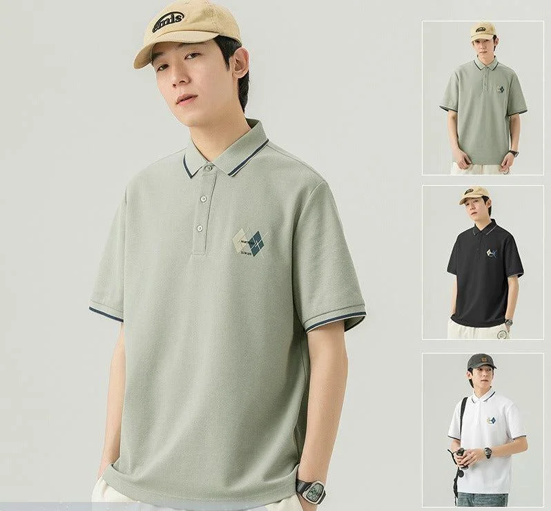 Casual Short-sleeved Polo