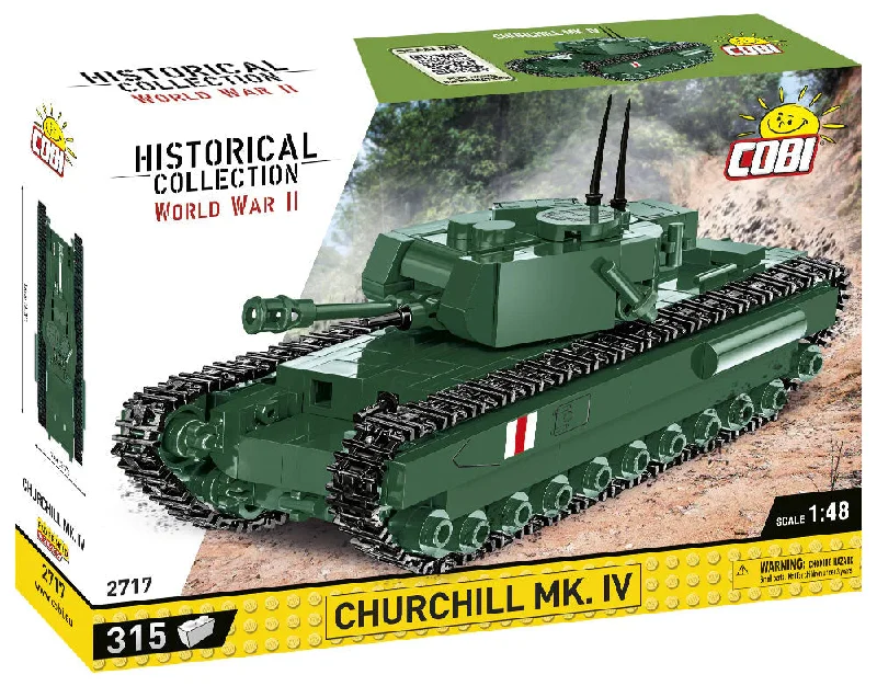 Cobi 1/48 Scale Churchill MK.IV