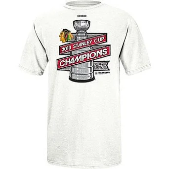 Chicago Blackhawks Reebok 2013 Stanley Cup Champions Youth Locker Room Shirt