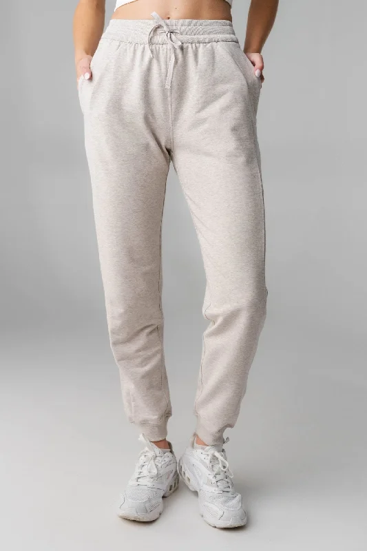 Vitality Women's Studio Jogger - Antler Marl