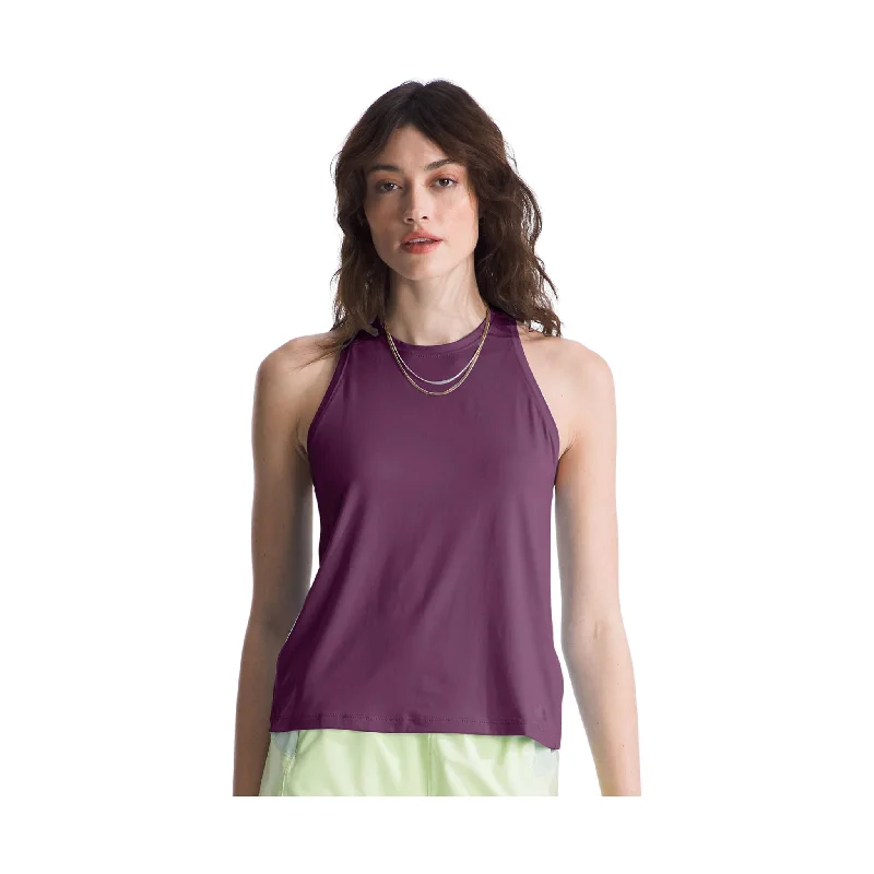 The North Face Women's Dune Sky Tank - Black Currant Purple - ONLINE STORE CREDIT/EXCHANGE ONLY