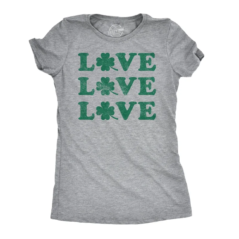 Love Shamrock Women's T Shirt