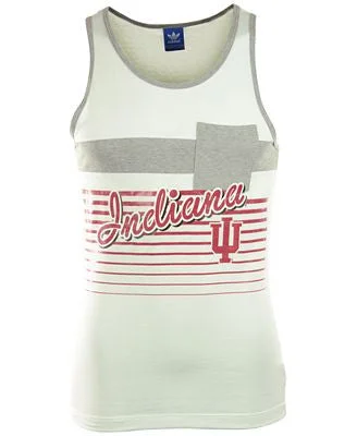 Indiana Hoosiers Adidas Men's Pocket Tank Top