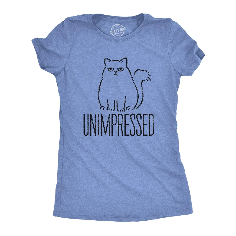 Unimpressed Women's T Shirt