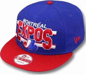 Montreal Expos New Era 9FIFTY Snapback Hat