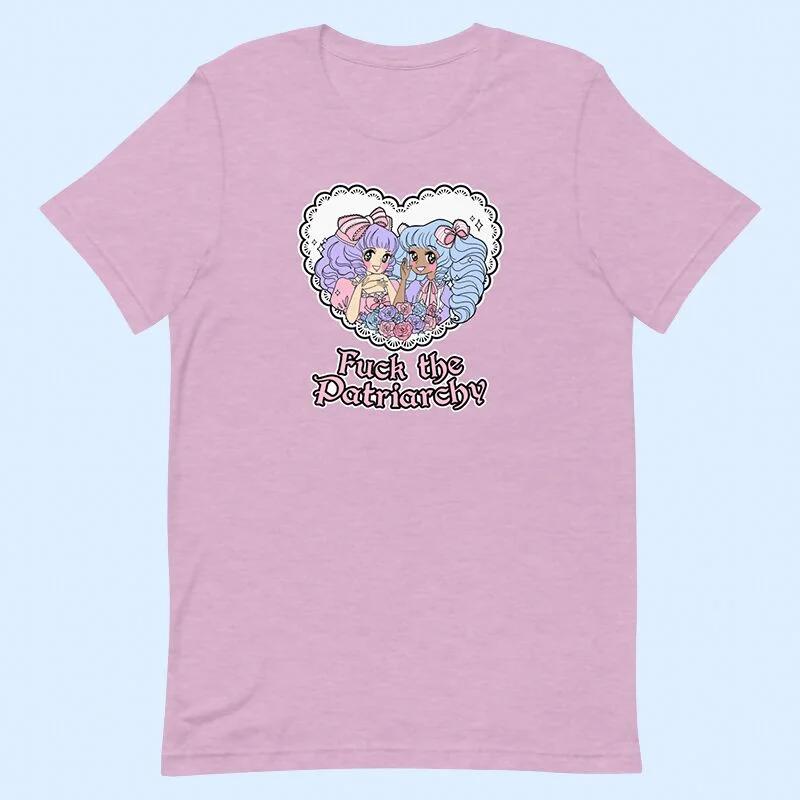 "Fuck the Patriarchy" (Fairy Kei) T-Shirt