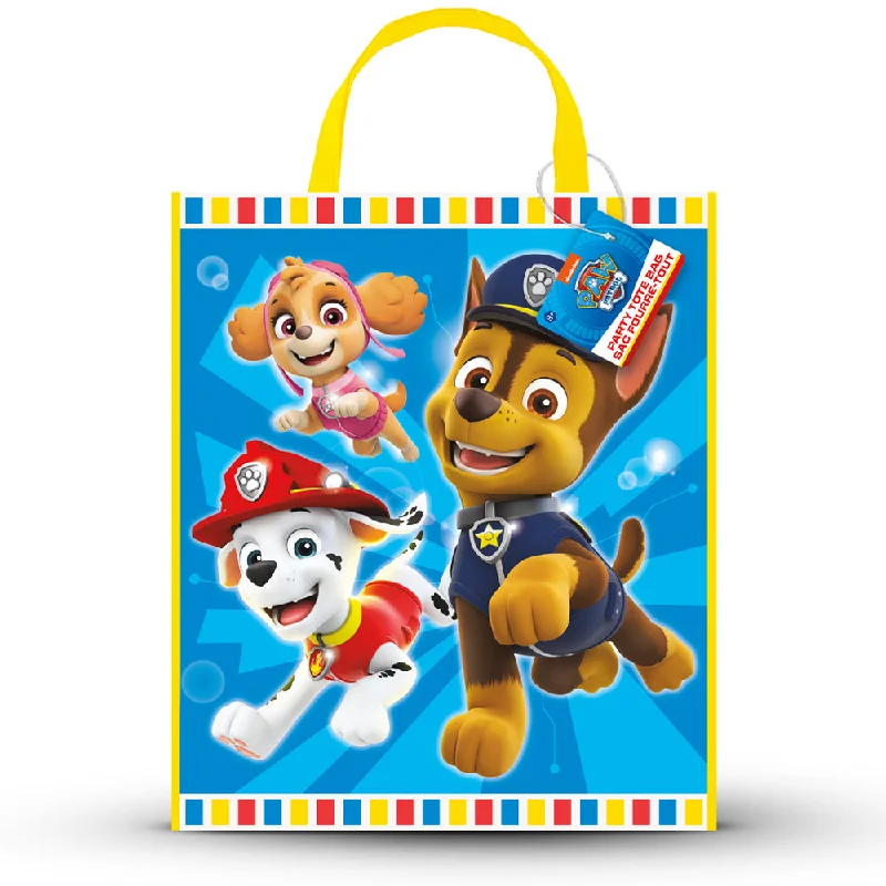 PAW PATROL TOTE BAG 11 inch X 13 inch