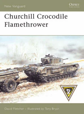 Osprey - Churchill Crocodile Flame Thrower