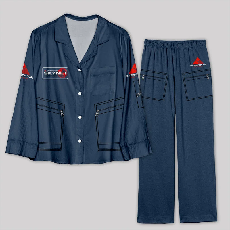 Cyberdyne Systems Skynet Uniform Pajamas Set