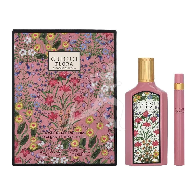 Gucci Flora Gorgeous Gardenia 2 Pc Set