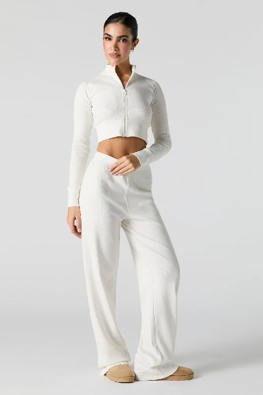 Active Ribbed Pant