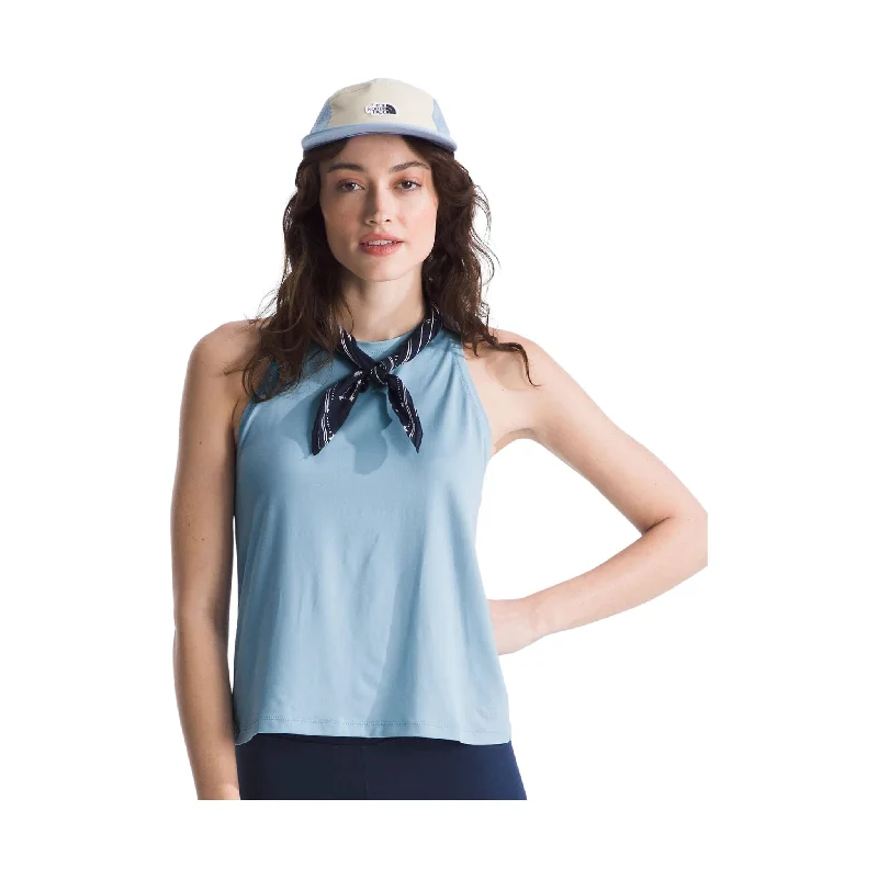 The North Face Women's Dune Sky Tank - Steel Blue - ONLINE STORE CREDIT/EXCHANGE ONLY