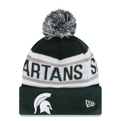 Michigan State Spartans New Era Biggest Fan Redux Knit Hat