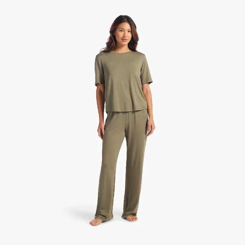 Pajama Set | Olive