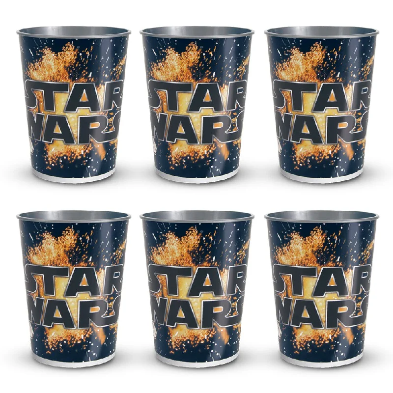 16 oz. STAR WARS CLASSIC PLASTIC STADIUM CUPS (6 PK)