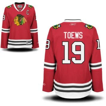 Jonathan Toews #19 Chicago Blackhawks Women's Red Home Premier Jersey by Reebok