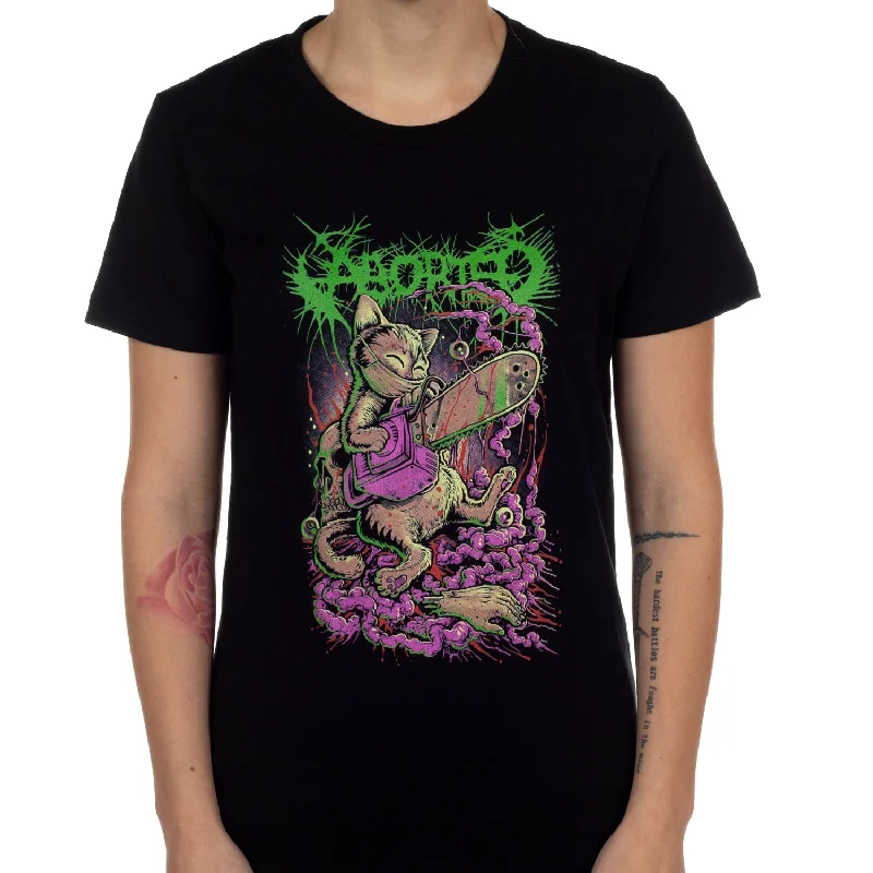 Aborted "Catborted" Girls T-shirt