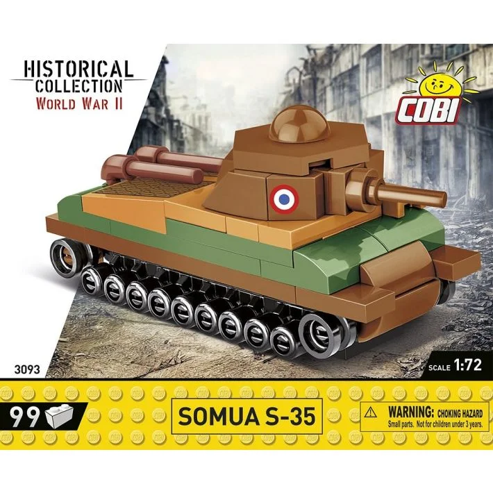 Cobi 1:72 Scale Somua S-35