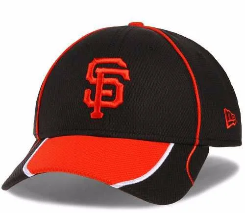 San Francisco Giants New Era Fan Wave 9forty Adjustable Velcro Hat