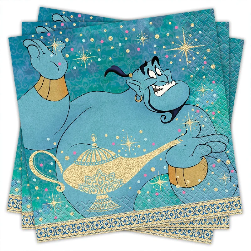 ALADDIN LUNCHEON NAPKINS (16 PK)