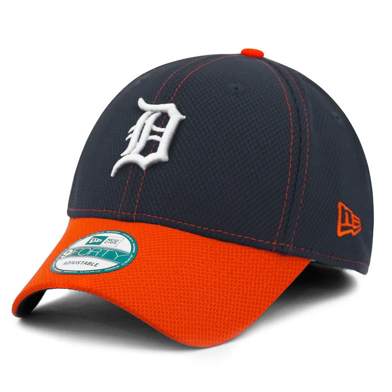 Detroit Tigers New Era Fundamental Tech 9FORTY Adjustable Hat