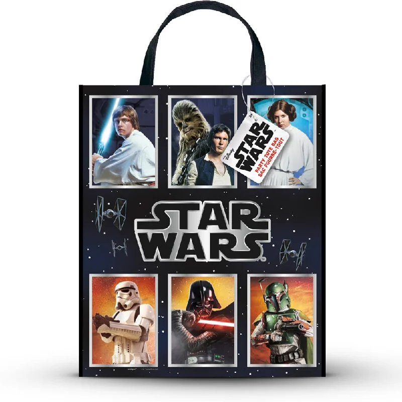 STAR WARS CLASSIC TOTE BAG 11 inch X 13 inch