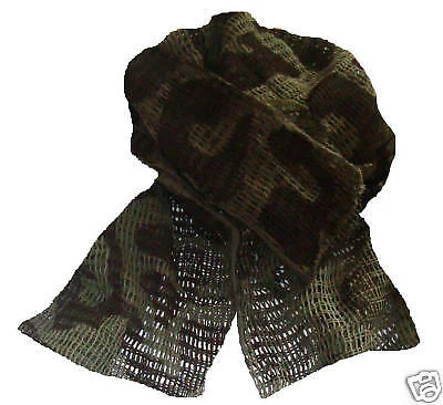 Scrim Net Scarf