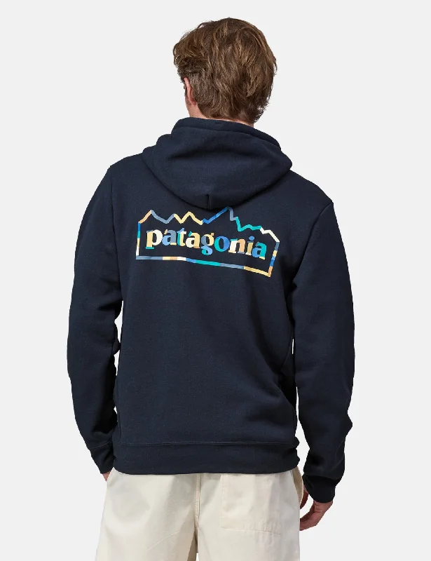 Patagonia Unity Fitz Uprisal Hoody - New Navy Blue