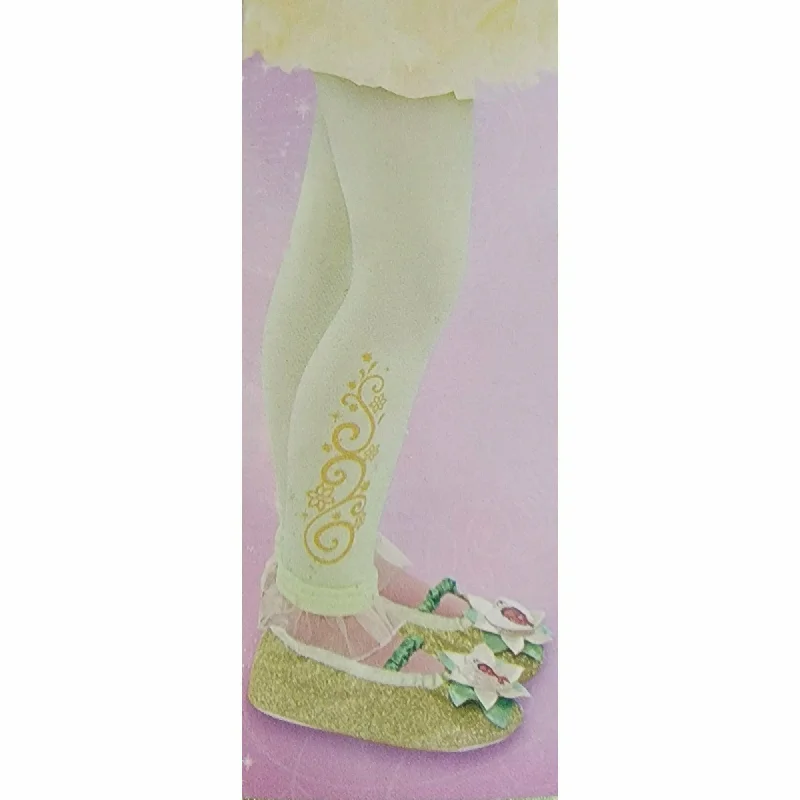 Disney Princess Tiara Footless Tights