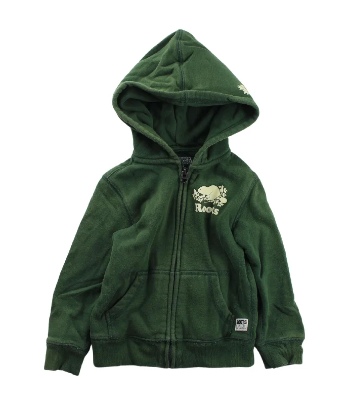 Roots Zippered Sweatshirt 3T