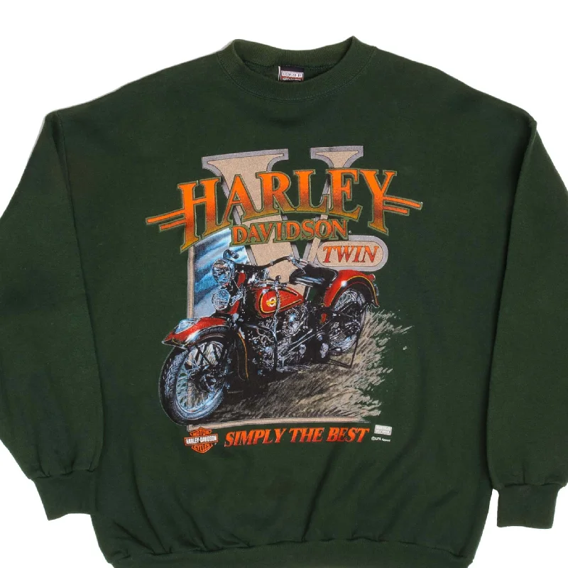 VINTAGE HARLEY DAVIDSON SWEATSHIRT SIZE XL 1990S MADE IN USA