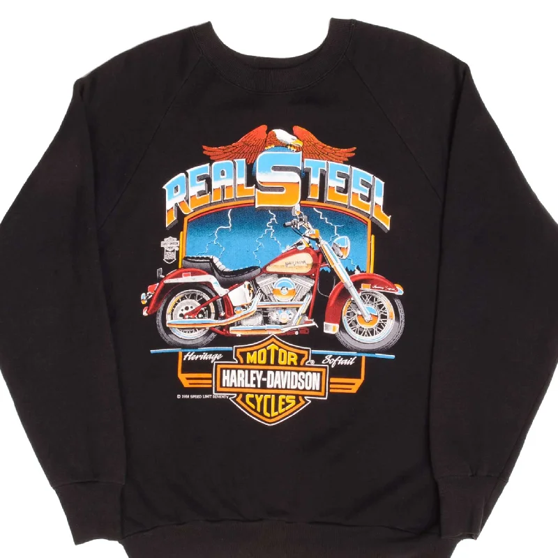 VINTAGE HARLEY DAVIDSON SWEATSHIRT SIZE LARGE 1988 MADE IN USA