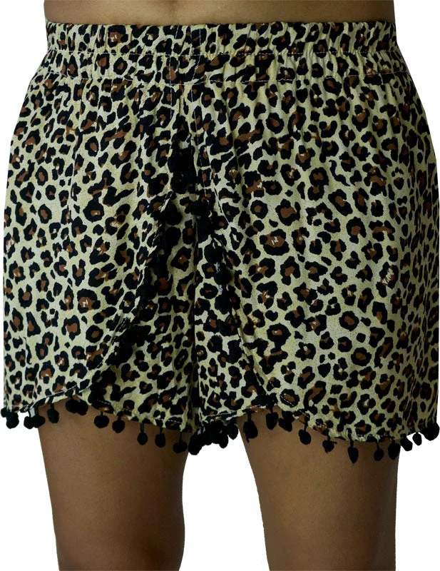 Pom Pom Skort "Baby Cheetah"