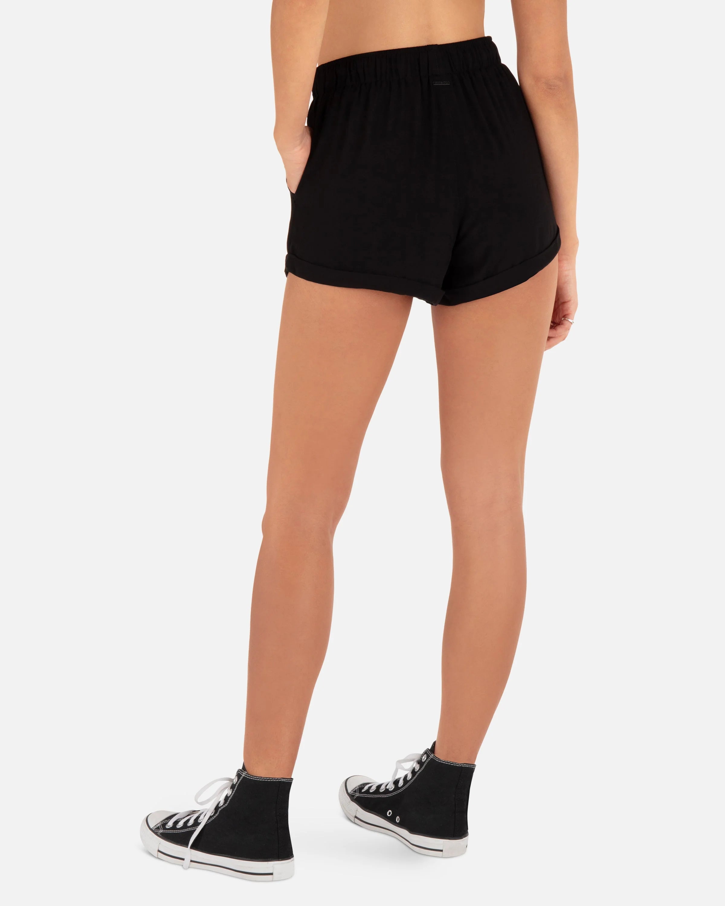 Hurley Becky lightweight beach short hu007sh4 black